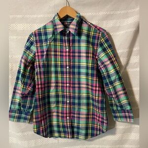 Chaps Classics Plaid Long Sleeve Shirt
